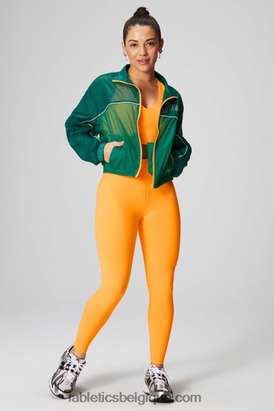 veste tissée payton femmes Fabletics 404P0T2757 cyprès profond/multi/ombre sport