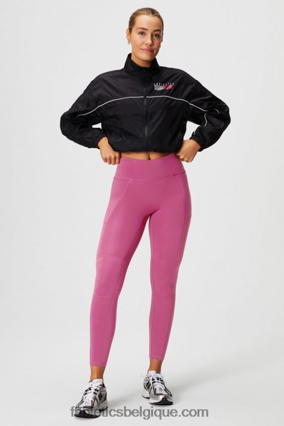 veste tissée payton femmes Fabletics 404P0T2758 sport noir/ombré