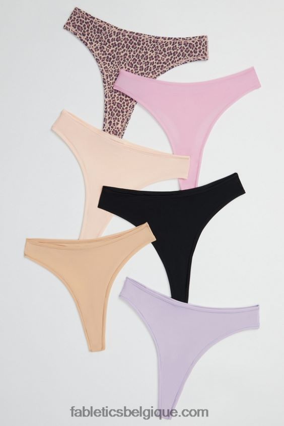 ensemble aéré de 6 pièces femmes Fabletics 404P0T2877 tourbillon d'amour