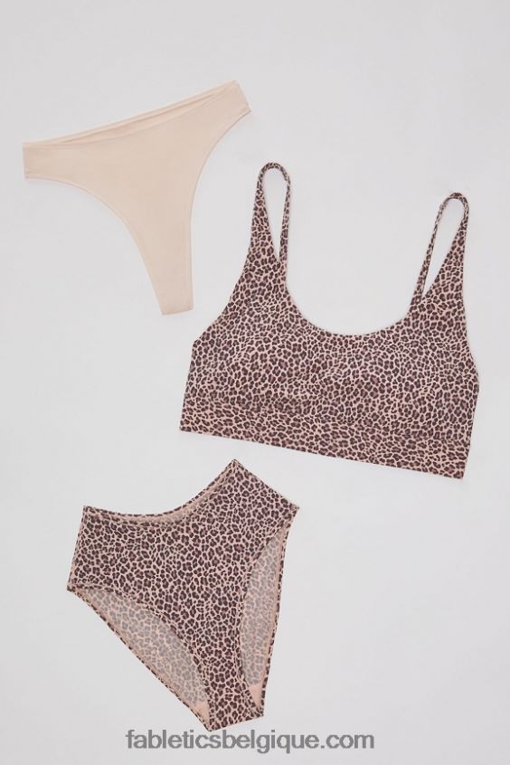 ensemble facile de 3 pièces femmes Fabletics 404P0T2888 tourbillon d'amour