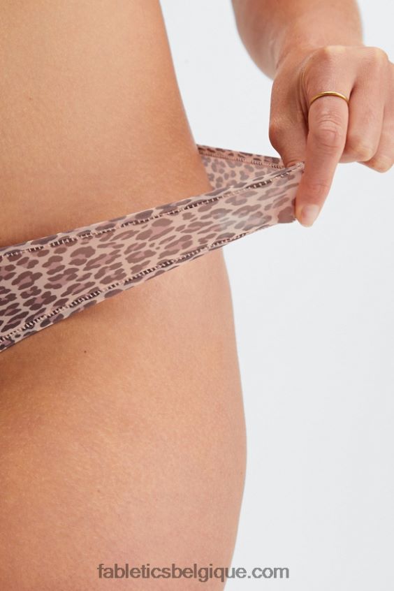 ensemble nu de 3 pièces femmes Fabletics 404P0T2889 lueur fille