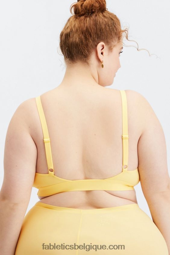 ensemble nu de 3 pièces femmes Fabletics 404P0T2890 baiser de léopard rouge