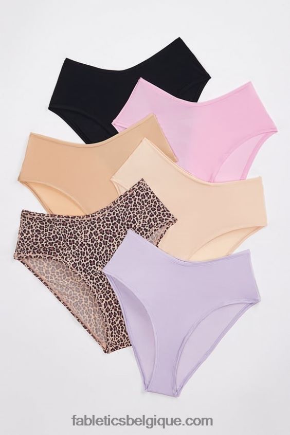 lot de 6 plumes femmes Fabletics 404P0T2878 bling bling