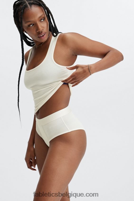 Culotte taille haute 24-7 femmes Fabletics 404P0T2869 os