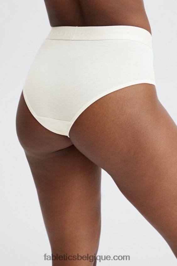 Culotte taille haute 24-7 femmes Fabletics 404P0T2869 os
