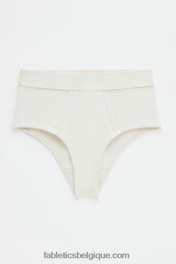 Culotte taille haute 24-7 femmes Fabletics 404P0T2869 os