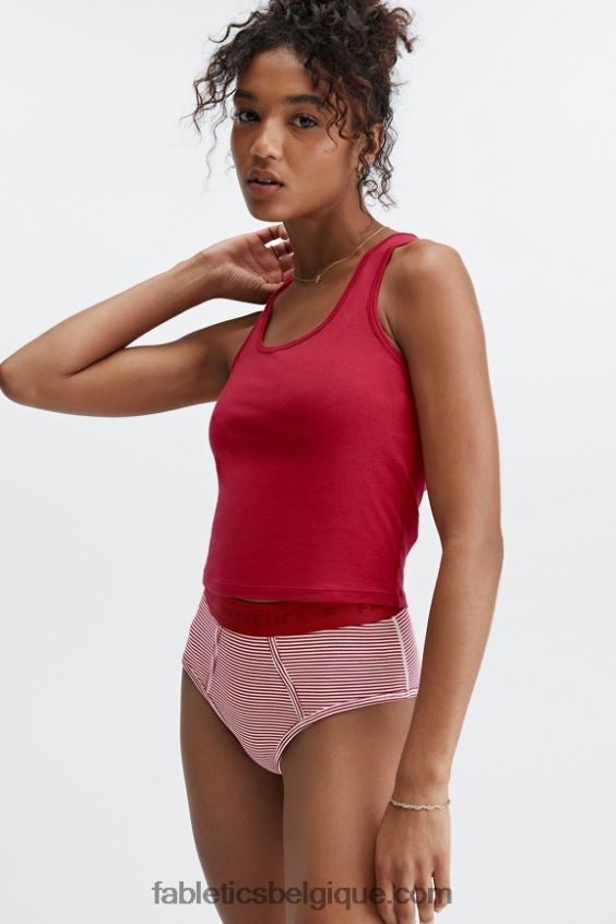 Culotte taille haute 24-7 femmes Fabletics 404P0T2875 bande d'alimentation