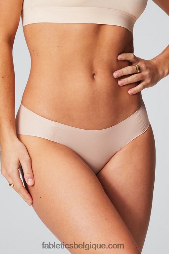le bref de non-présentation femmes Fabletics 404P0T2826 taupe