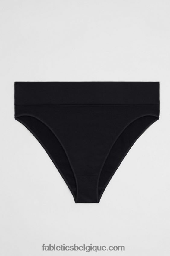 le coquin taille haute femmes Fabletics 404P0T2906 noir