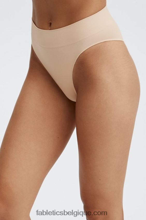 le coquin taille haute femmes Fabletics 404P0T2907 nu