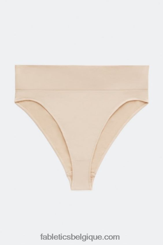 le coquin taille haute femmes Fabletics 404P0T2907 nu