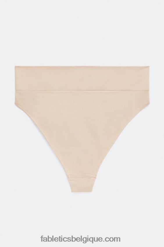 le coquin taille haute femmes Fabletics 404P0T2907 nu
