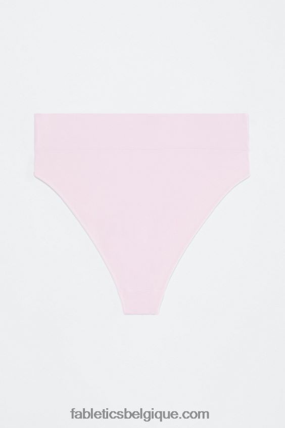le coquin taille haute femmes Fabletics 404P0T2909 lustre lavande