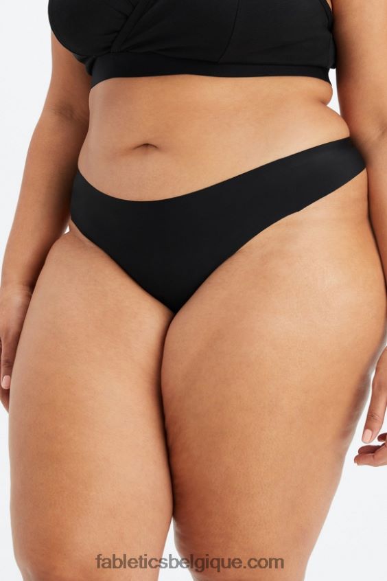 le string invisible femmes Fabletics 404P0T2824 noir