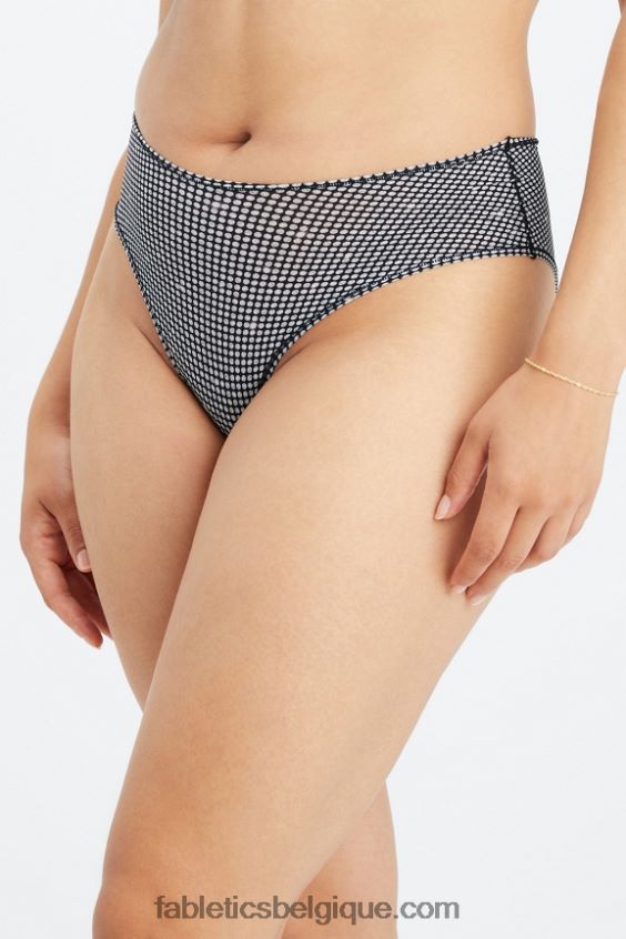 slip classique au toucher fin femmes Fabletics 404P0T2829 bling bling