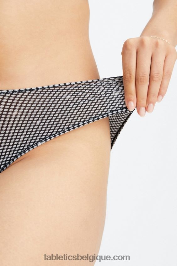 slip classique au toucher fin femmes Fabletics 404P0T2829 bling bling