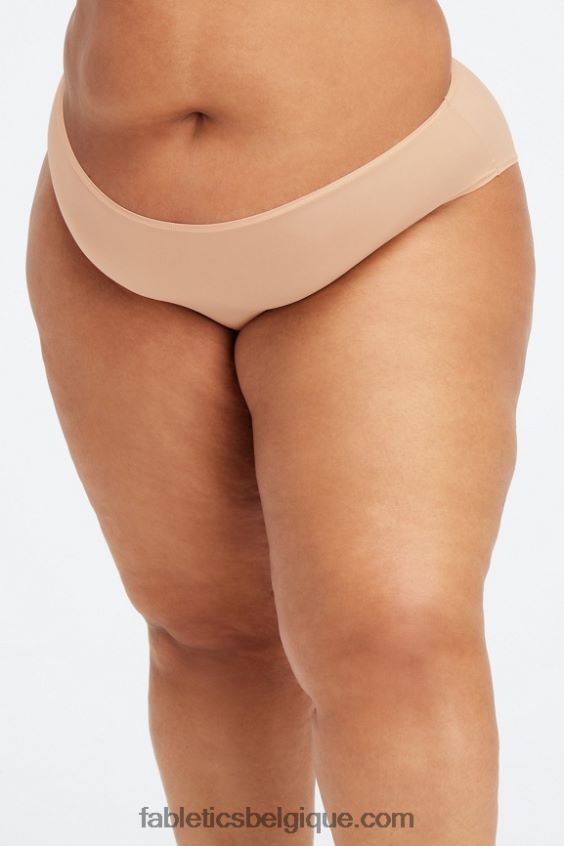 slip classique au toucher fin femmes Fabletics 404P0T2884 chêne