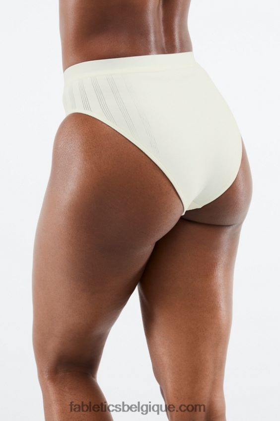 slip taille haute en maille sculpturale femmes Fabletics 404P0T2858 toundra