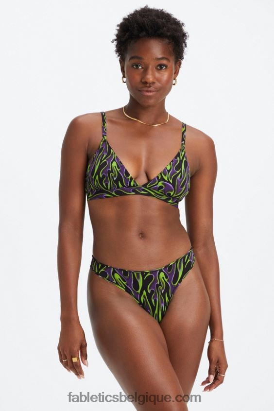 string au toucher fin femmes Fabletics 404P0T2841 lueur fille