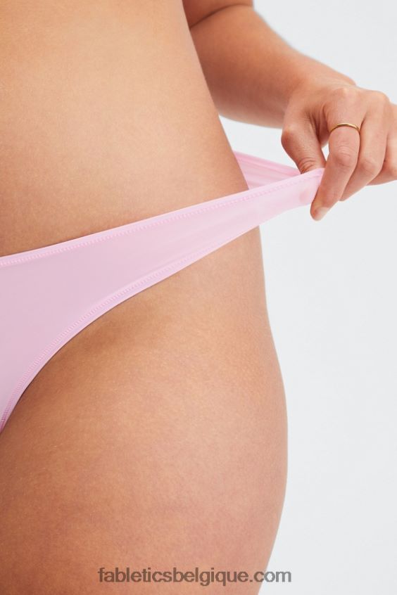 string au toucher fin femmes Fabletics 404P0T2843 ma chérie rose
