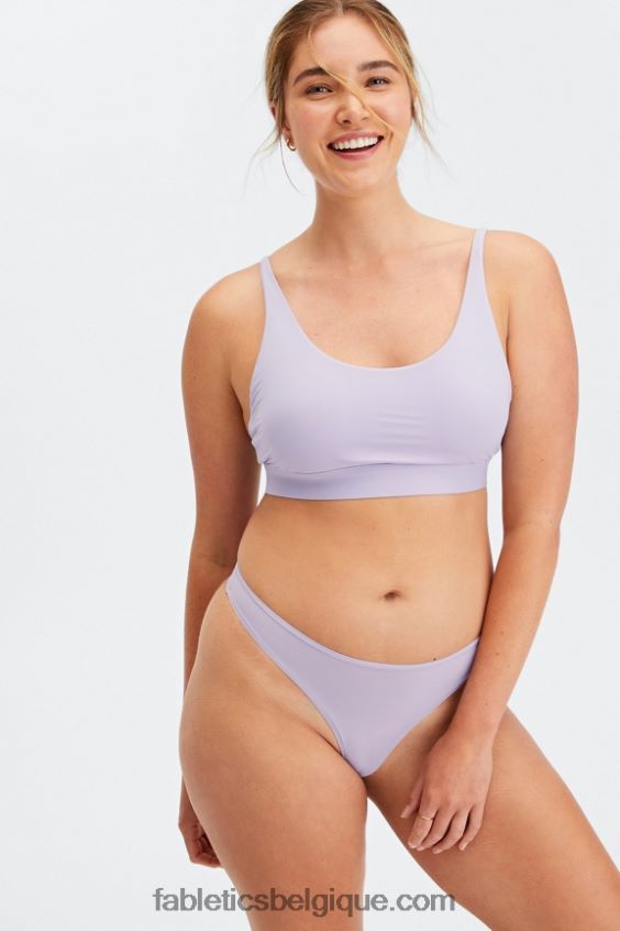 string au toucher fin femmes Fabletics 404P0T2846 ombre