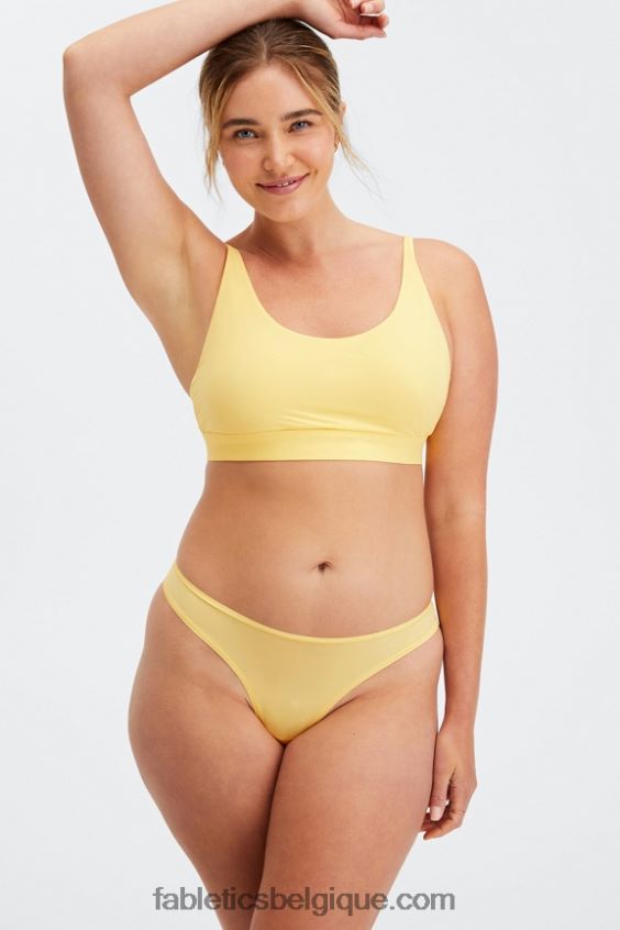 string au toucher fin femmes Fabletics 404P0T2851 Meyer