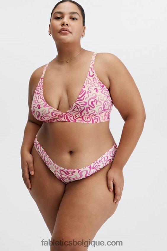 string au toucher fin femmes Fabletics 404P0T2853 tourbillon d'amour