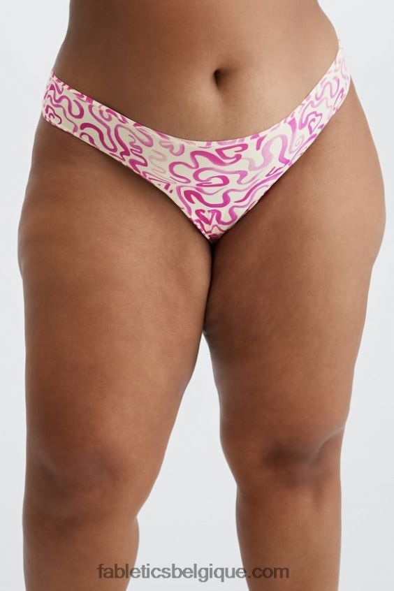 string au toucher fin femmes Fabletics 404P0T2853 tourbillon d\'amour