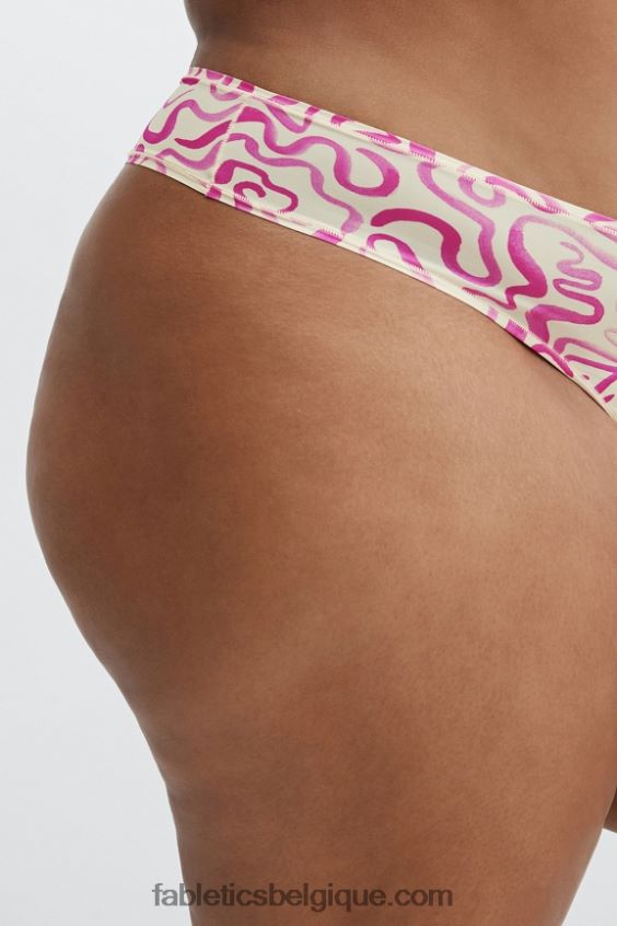 string au toucher fin femmes Fabletics 404P0T2853 tourbillon d\'amour