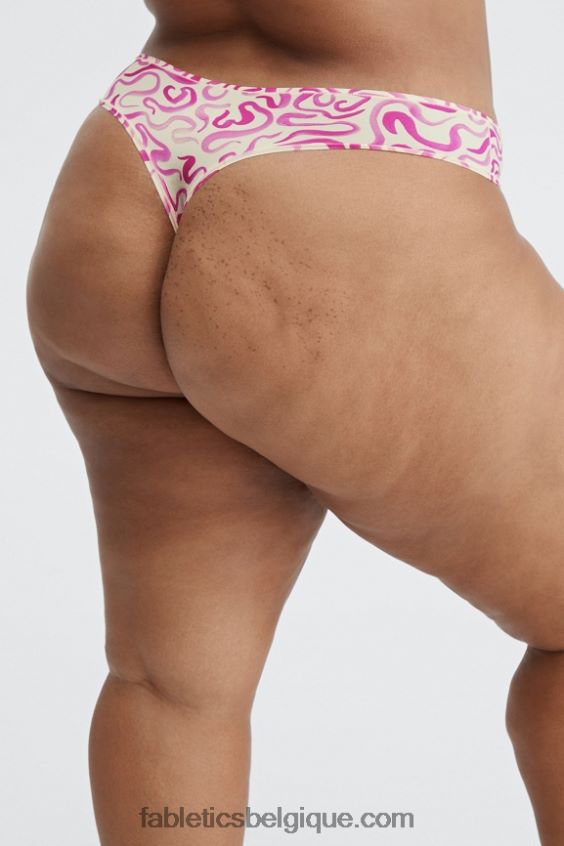 string au toucher fin femmes Fabletics 404P0T2853 tourbillon d\'amour