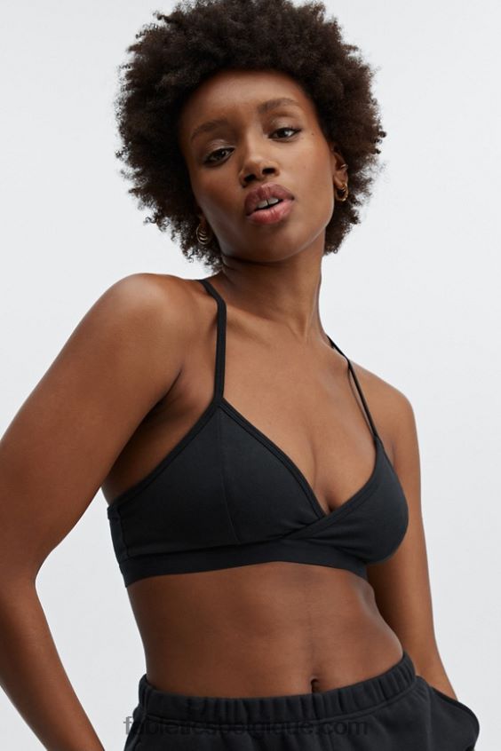bralette à dos nageur femmes Fabletics 404P0T1558 noir