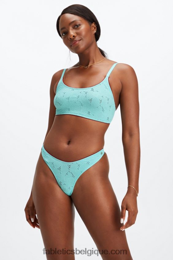bralette en dentelle sans couture femmes Fabletics 404P0T1523 vague de cristal/cerise douce