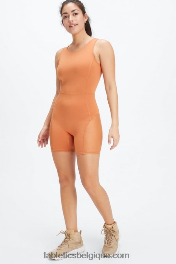 brianna onesie femmes Fabletics 404P0T1614 séquoia