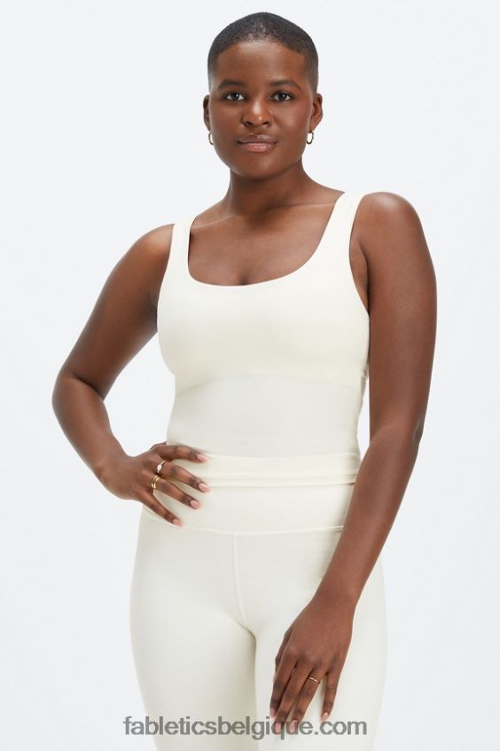 débardeur à soutien-gorge intégré oasis twist femmes Fabletics 404P0T1496 aigrette