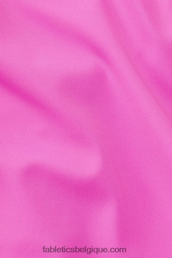 haut de maillot de bain bandeau multi-usages femmes Fabletics 404P0T1504 évasion royale/rose extrême