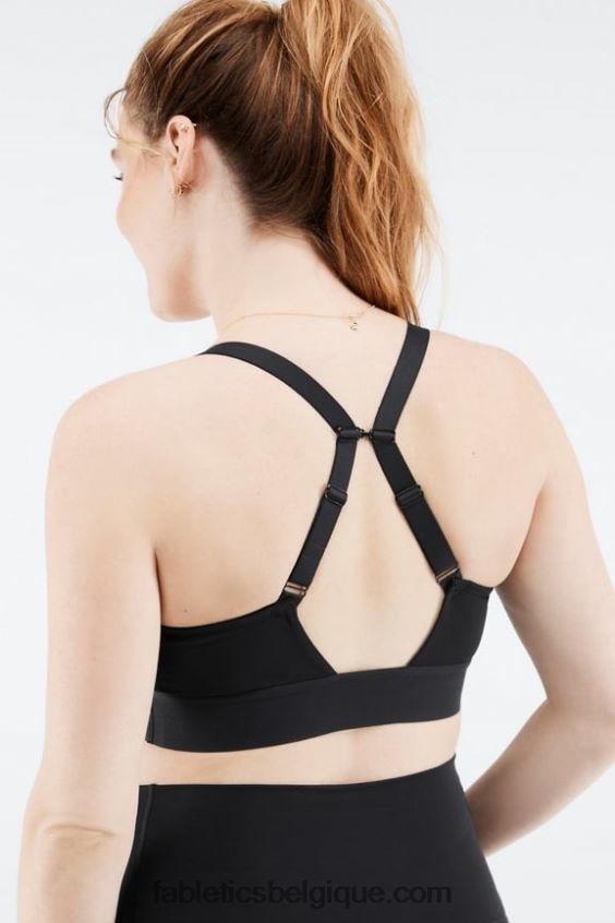 soutien-gorge d\'allaitement de maternité femmes Fabletics 404P0T1603 noir