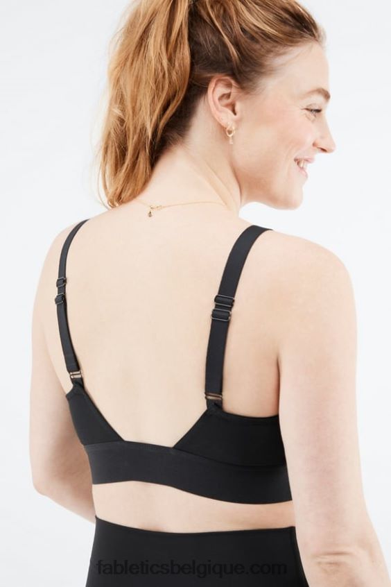 soutien-gorge d\'allaitement de maternité femmes Fabletics 404P0T1603 noir