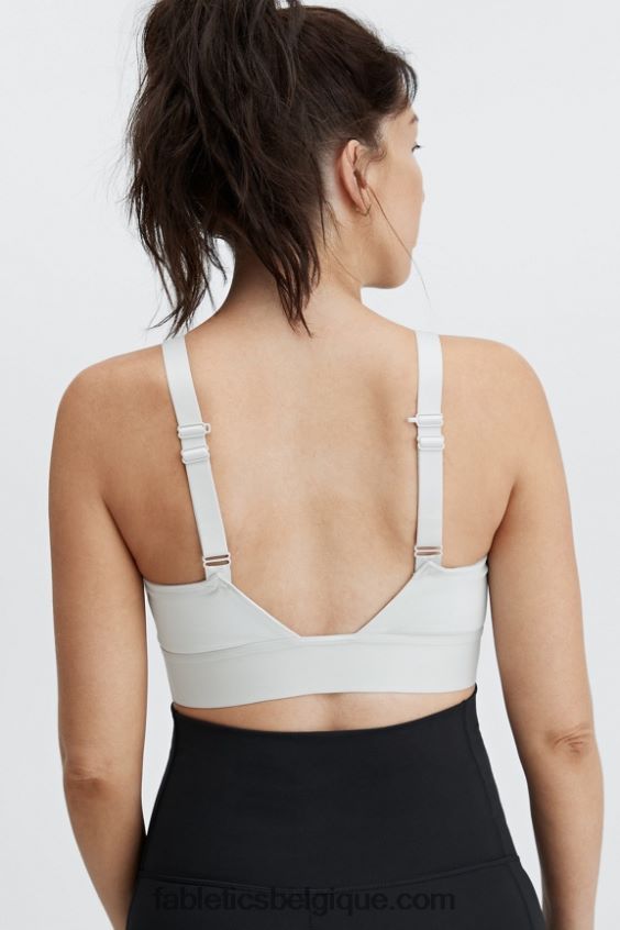 soutien-gorge d\'allaitement de maternité femmes Fabletics 404P0T1604 gris minéral