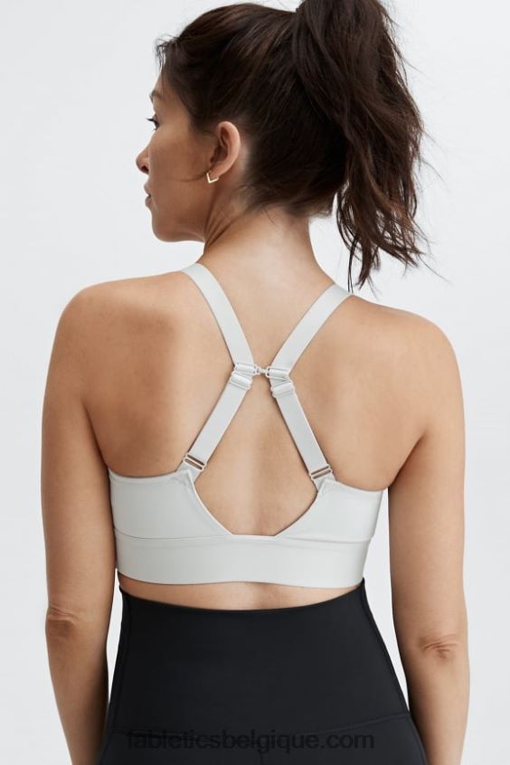 soutien-gorge d\'allaitement de maternité femmes Fabletics 404P0T1604 gris minéral