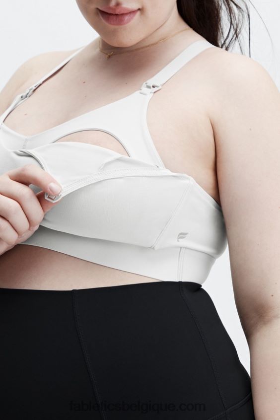soutien-gorge d\'allaitement de maternité femmes Fabletics 404P0T1605 gris minéral