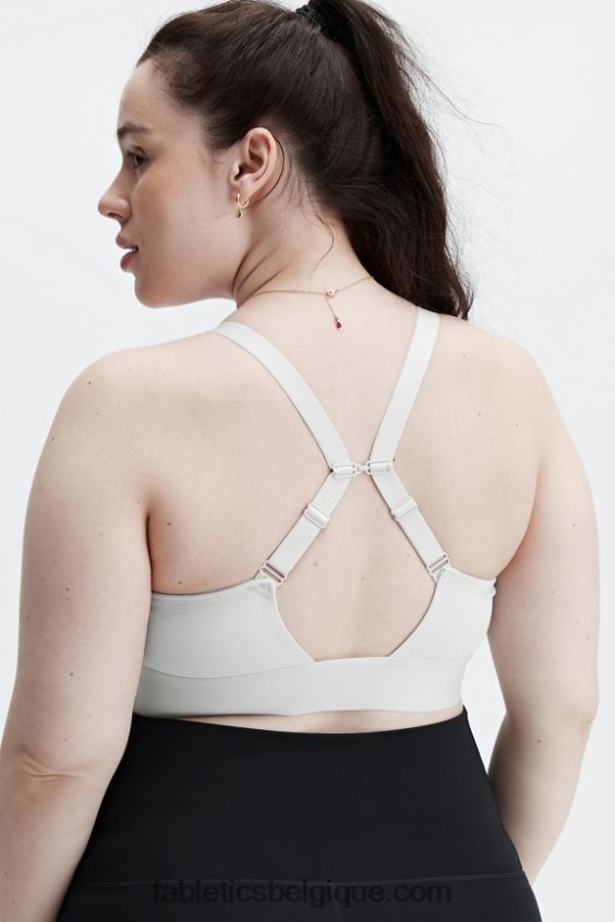 soutien-gorge d\'allaitement de maternité femmes Fabletics 404P0T1605 gris minéral