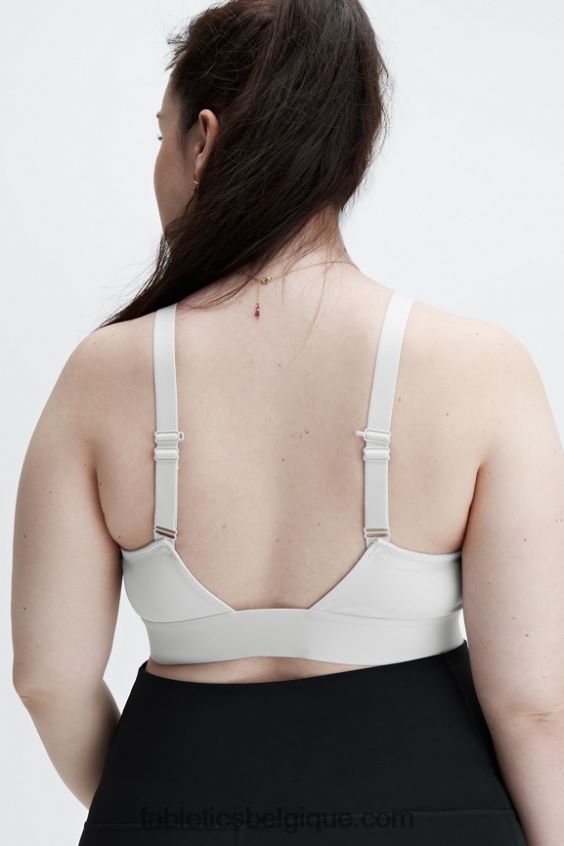 soutien-gorge d\'allaitement de maternité femmes Fabletics 404P0T1605 gris minéral