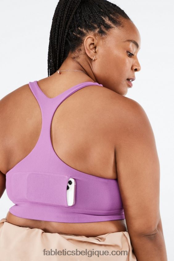 soutien-gorge de sport caroline sculptknit femmes Fabletics 404P0T1649 piquant