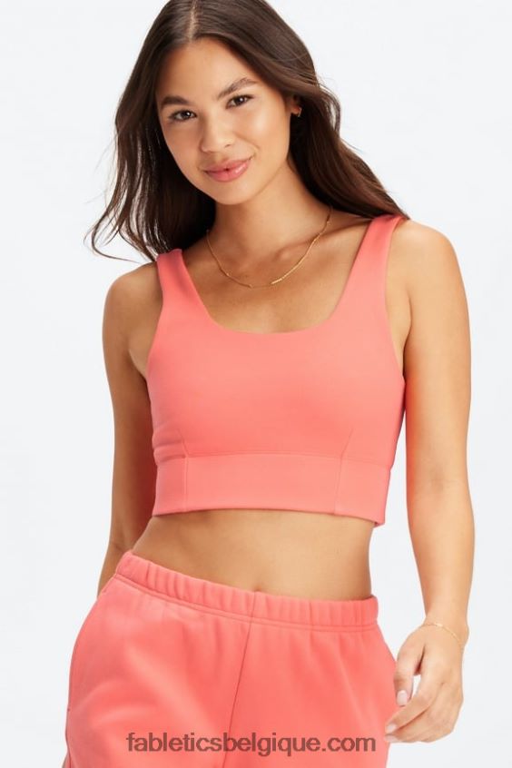 soutien-gorge de sport d'automne à faible impact femmes Fabletics 404P0T1596 enfer poussiéreux