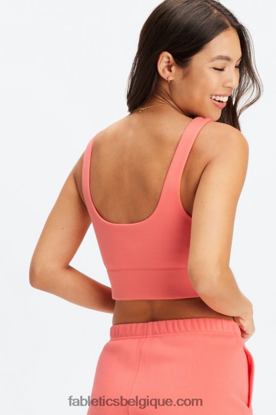 soutien-gorge de sport d\'automne à faible impact femmes Fabletics 404P0T1596 enfer poussiéreux