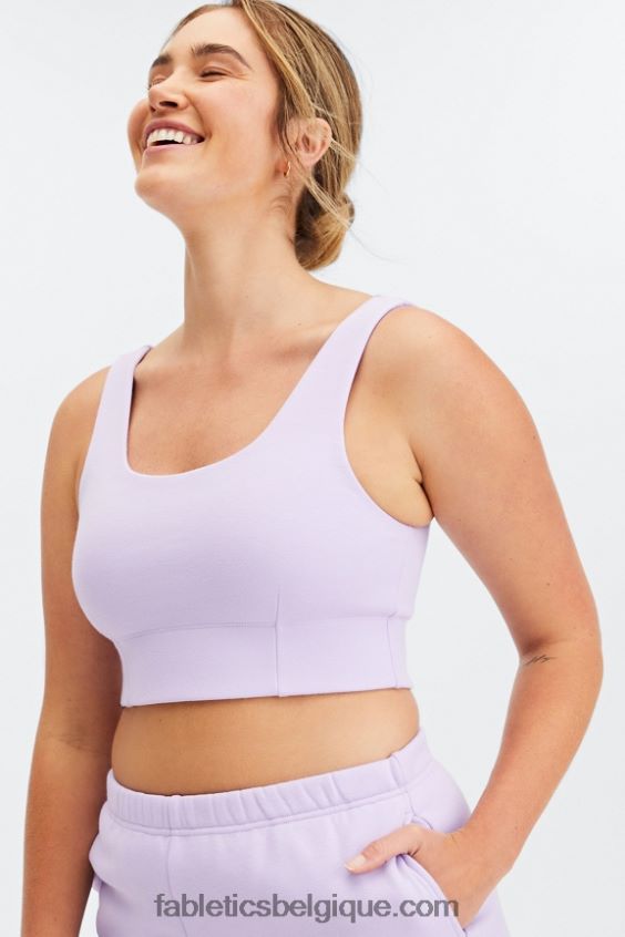 soutien-gorge de sport d'automne à faible impact femmes Fabletics 404P0T1598 iris brumeux