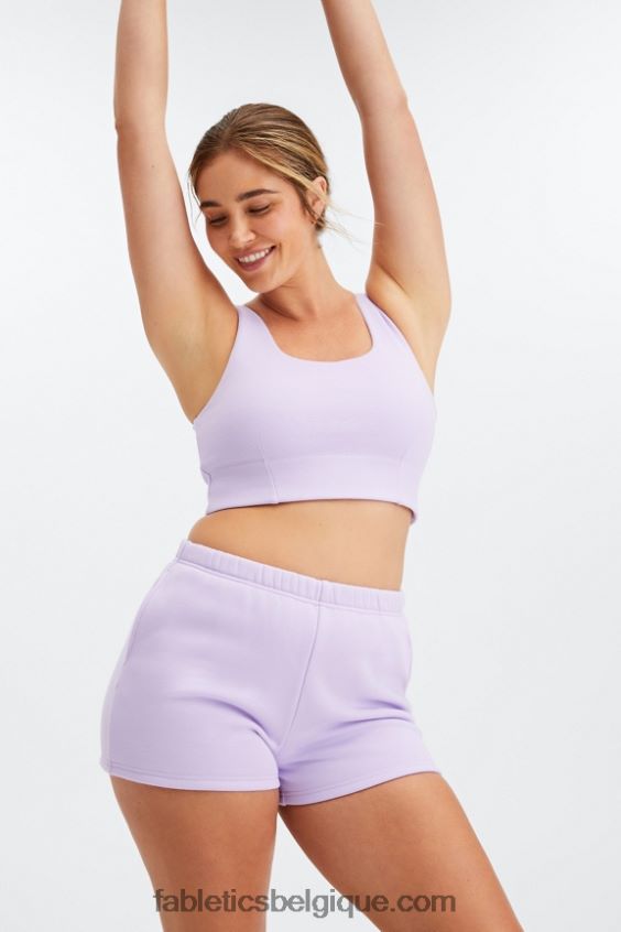 soutien-gorge de sport d\'automne à faible impact femmes Fabletics 404P0T1598 iris brumeux