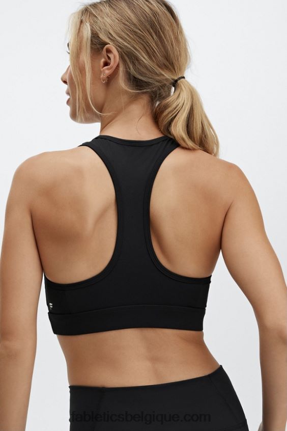 soutien-gorge de sport à faible impact femmes Fabletics 404P0T1490 noir