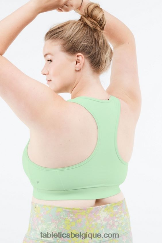 soutien-gorge de sport à faible impact femmes Fabletics 404P0T1492 aloès