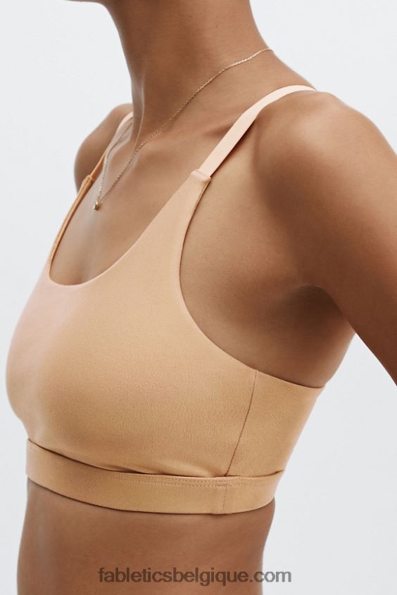 soutien-gorge de sport à faible impact gia irisé femmes Fabletics 404P0T1630 désert irisé
